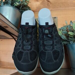 ECCO Terracruise Slides Black SlipOn Walking Mule Cross-Trainer Clog Sz 40/9/9.5
